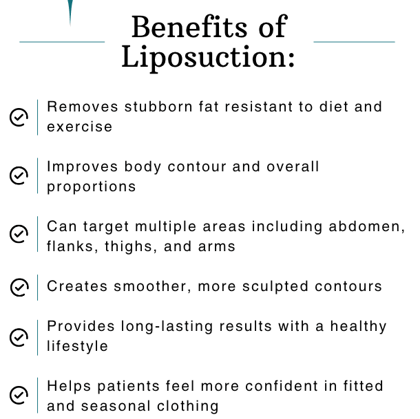 Benefits of Liposuction